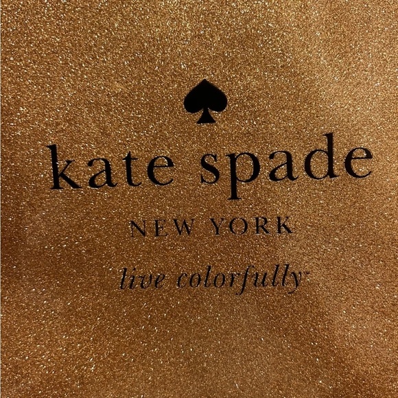 Kate Spade Live Colorfully Glitter Sparkle Daycation Large Shopper Tote - Picture 2 of 16